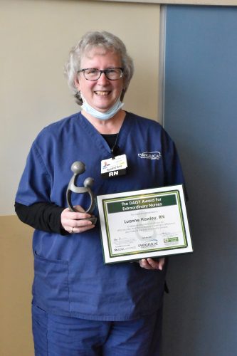 Evangelical awards DAISY honor for nursing excellence